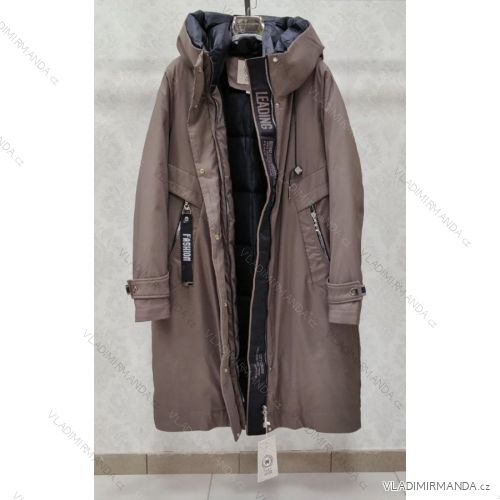 Kabát zimný dámsky (S-2XL) TALIANSKA MÓDA IMWWM23149