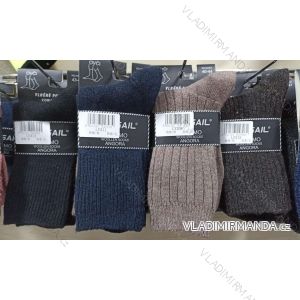 Ponožky termo ovčej teplé pánske (40-44,44-47) PESAIL PES23LY