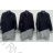 Šaty elegantný dlhý rukáv dámske (S/M ONE SIZE) TALIANSKA MÓDA IMD23809