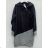 Šaty elegantný dlhý rukáv dámske (S/M ONE SIZE) TALIANSKA MÓDA IMD23809