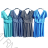 Šaty spoločenské elegantné dámske (L/XL ONE SIZE) TALIANSKA MODA IMS23BRENDA/DR L/XL čierna