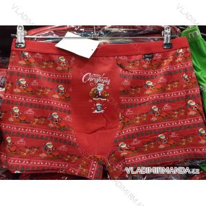 Boxerky veselé vianočné pánske (M-2XL) POLSKÁ MÓDA DPP238334