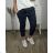 Nohavice strečové dlhé dámske (XL/2XL ONE SIZE) TALIANSKA MODA IM423KNOP