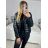 Bunda jesenná/zimná krátka dámska (S-2XL) POĽSKÁ MÓDA IMWMN23L22-9866-1