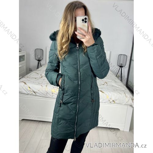 Kabát zimný dámsky (S-2XL) POĽSKÁ MóDA PMWC23C208199