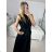 Vesta flaušová dlhá bez rukávov dámska (S/M/L ONE SIZE) TALIANSKA MÓDA IMD23830/DU -   vínová -   M / L