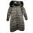 Bunda Kabát zimné prešívaný dámsky (S,M,L,XL) JSTYLE  DDS2316M9126