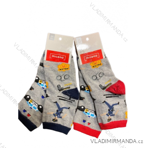 Ponožky detské chlapčenské (35-37) POĽSKÁ MODA DPP212531