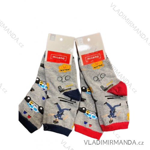 Ponožky detské chlapčenské (35-37) POĽSKÁ MODA DPP212531