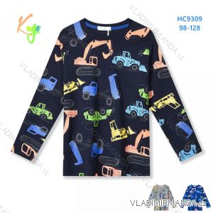 Tričko s dlhým rukávom detské chlapčenské (98-128) KUGO HC9309
