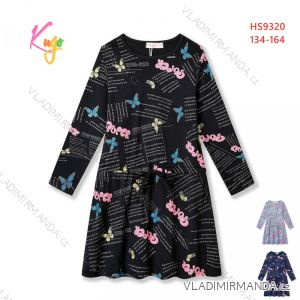 Šaty dlhý rukáv dorast dievčenské (134-164) KUGO HC9320