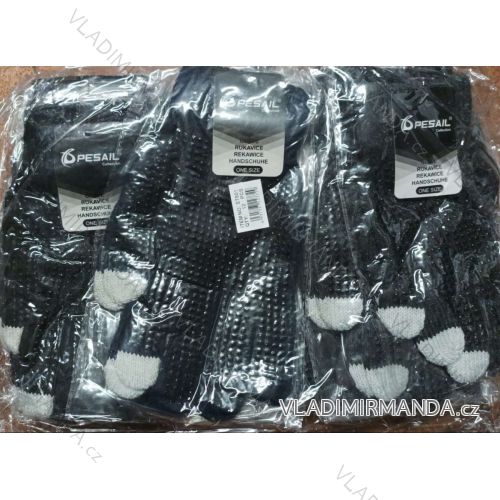 Rukavice prstové pánske (ONE SIZE) PESAIL PES23ST601
