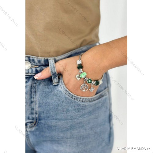 SL433-61 zelený náramok