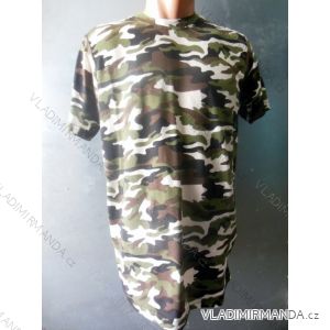 Tričko krátky rukáv Pánske bavlnené maskáčové (m-2xl) DYNAMIC 145ARMY