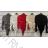 Body dlhý rukáv dámske (S/M ONE SIZE) TALIANSKA MÓDA IMWAE234304