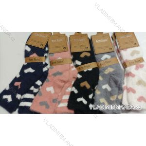 Ponožky vánoční teplé dámské   (35-38,39-42) LOOKEN LOK23ELF-H5808