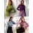 Body elegantný dlhý rukáv dámske (S/M ONE SIZE) TALIANSKA MóDA IMM23M21627
