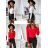 Body dlhý rukáv dámske (S/M ONE SIZE) TALIANSKA MÓDA IMWD234421