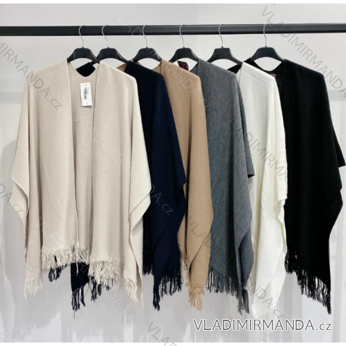 Cardigan dlhý rukáv dámsky (S/M ONE SIZE) TALIANSKA MÓDA IMPMD231616ML