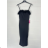 Šaty elegantné na ramienka dámske (S/M ONE SIZE) TALIANSKA MÓDA IMPBB23B24229