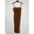Šaty elegantné na ramienka dámske (S/M ONE SIZE) TALIANSKA MÓDA IMPBB23B24229