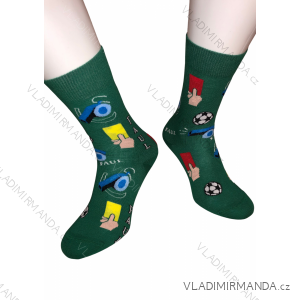 Ponožky wola veselé pánske futbalové (39-41, 42-44, 45-46) POĽSKÁ MÓDA DPP21305