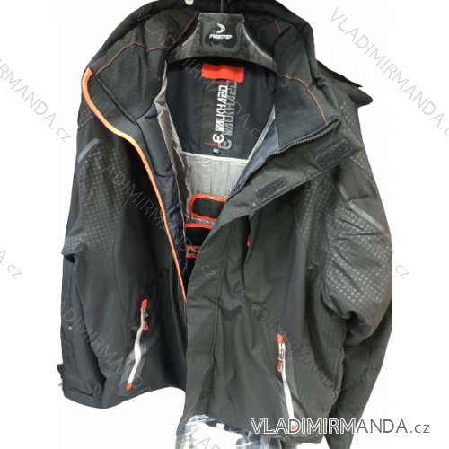 Bunda Zimná pánska (4KL-8XL) WAKKHARD HUN23P-1058