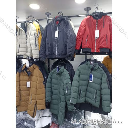Bunda s kapucňou pánska (S-2XL) Nat23002