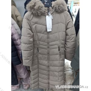 Bunda kabát s kapucňou dámska (S-2XL) Nat23RQM7678L-3