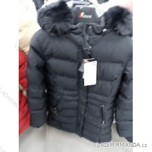 Bunda kabát s kapucňou dámska (S-2XL) Nat23RQM7692-1