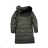 Bunda kabát s kapucňou dámska nadrozmer (M-3XL) Nat23RQW7689L