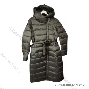 Bunda kabát s kapucňou dámska (S-2XL) MET23LZ12600-1/DR