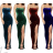 Šaty dlhé elegantné na ramienka dámske (S/M ONE SIZE) TALIANSKA MÓDA IMPBB23B24154