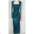 Šaty elegantný dlhý rukáv dámske (S/M ONE SIZE) TALIANSKA MÓDA IMPBB23B24242