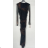 Šaty elegantný dlhý rukáv dámske (S/M ONE SIZE) TALIANSKA MÓDA IMPBB23B24242