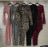 Šaty dlouhé flitrové dlhý rukáv dámske (S/M ONE SIZE) TALIANSKA MÓDA IMWGS230026