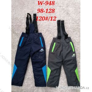 Nohavice zimné otepľovačky s lackom detské chlapčenské (98-128) ACTIVE SPORT ACT23W-948