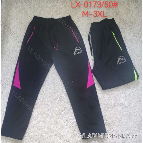 Nohavice softshellové zateplené dlhé pánske a dámske (M-3XL) ACTIVE SPORTS ACT23LX-0173