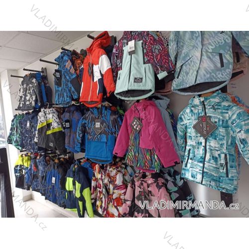 Katalog Bunda, kalhoty zimná s kapucňou detská dorast chlapčenská (98-164) JUST23KATALOG
