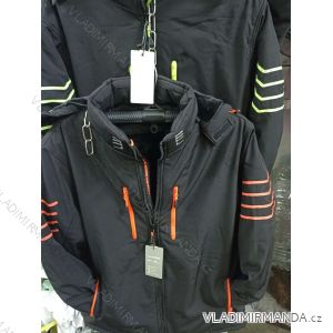 Bunda zimní softshell na zips pánska (4XL-7XL) TA FASHION TAF23TA-006NA-BIG