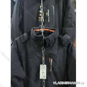 Bunda zimní softshell na zips pánska (4XL-7XL) TA FASHION TAF23TA-005NA-BIG