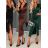 Šaty elegantný dlhý rukáv dámske (S/M ONE SIZE) TALIANSKA MÓDA IMWAA234459