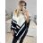 Pončo úpletové s rolákom dámske (S/M/L ONE SIZE) FRANCÚZSKA MÓDA FMWG23FG56179