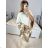 Pončo úpletové s rolákom dámske (S/M/L ONE SIZE) FRANCÚZSKA MÓDA FMWG23FG56179