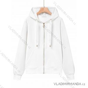 Mikina na zips s kapucňou dlhý rukáv dámska (XS-XL) GLO STORY GLO23WPU-4288-3