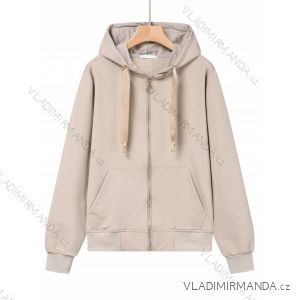 Mikina na zips s kapucňou dlhý rukáv dámska (XS-XL) GLO STORY GLO23WPU-4288-4