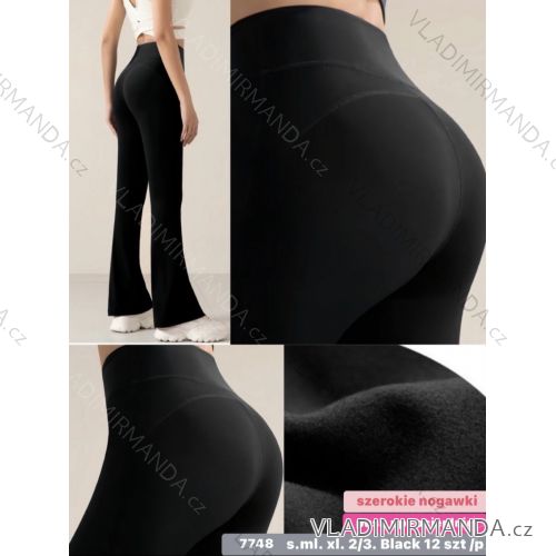 Legíny dlhé zateplené dámske (S-XL) TURECKÁ MÓDA TMWL237748