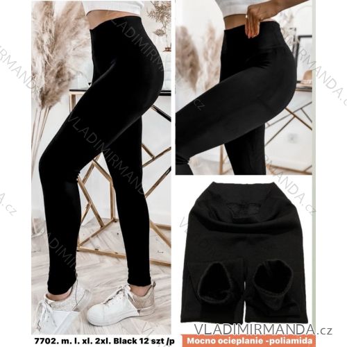 Legíny dlhé zateplené dámske (M-2XL) TURECKÁ MÓDA TMWL237702