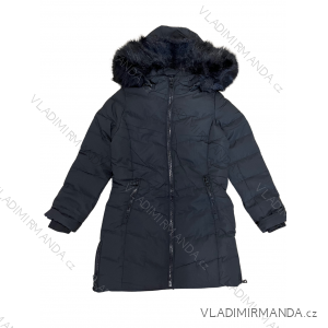 Bunda kabát zimné detská dorast dievčenské (8-16 rokov) NATURE NAT23RQG-7802