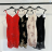 Šaty elegantné na ramienka dámske (S/M ONE SIZE) TALIANSKA MÓDA IMPMD234985